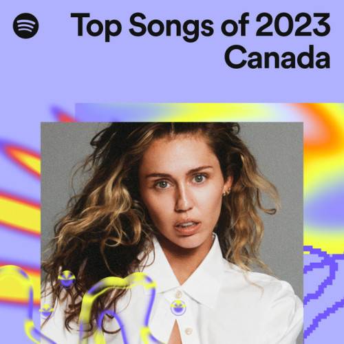 Top Songs of 2023 Canada (2023)