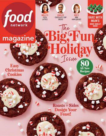 Food Network Magazine - December/January 2023/2024