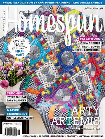 Australian Homespun №217 2023/2024