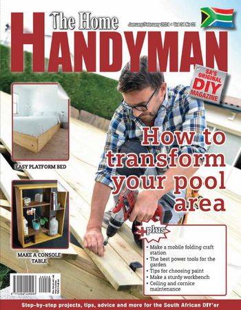 The Home Handyman Vol.34 №1 2024