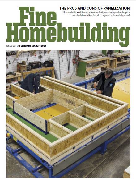 Fine Homebuilding №321 (February-March 2024)