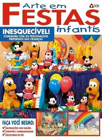 Arte em Festas Infantis №17 2023