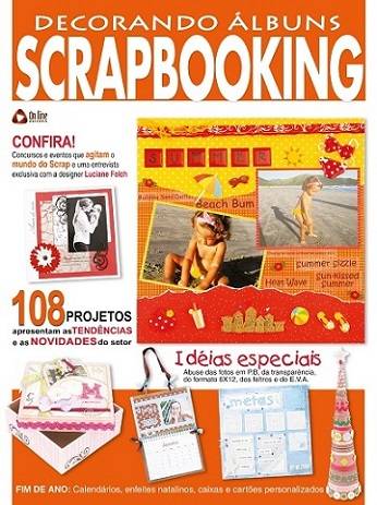 Decorando Álbuns Scrapbooking №12 2023