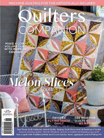 Quilters Companion Vol.22 №1(125) 2024