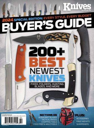 Knives Illustrated Vol.38 №1 2024 (Buyer's Guide)