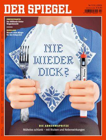 DER SPIEGEL №2 2024