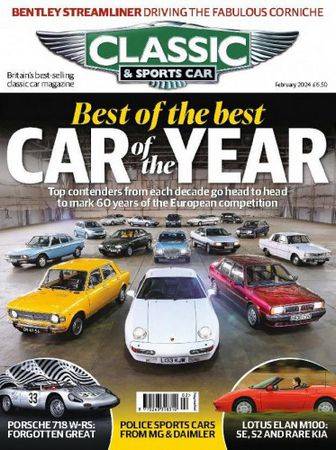 Classic & Sports Car UK Vol.42 №11 2024