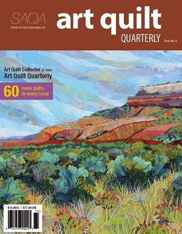 Art Quilt Quarterly №8 2017