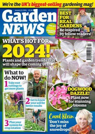 Garden News - 13,January 2024