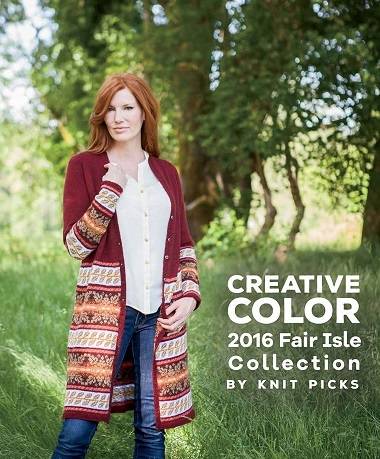 Creative Color: 2016 Fair Isle Collection