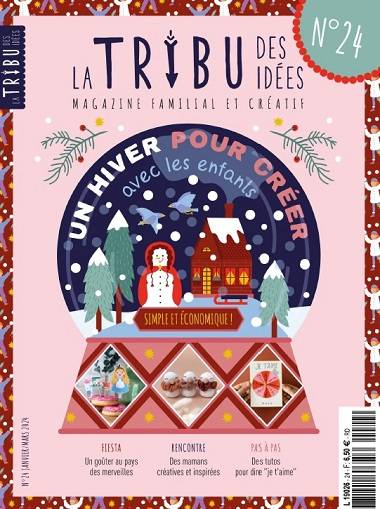 La Tribu des Idées - Janvier/Février/Mars 2024