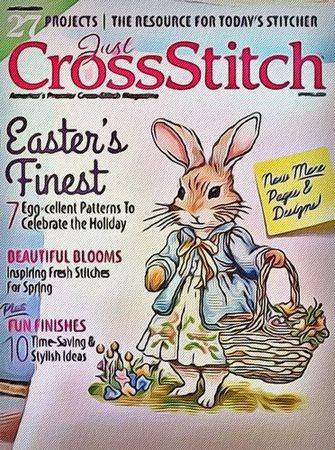 Just CrossStitch Vol.42 №1 Spring 2024