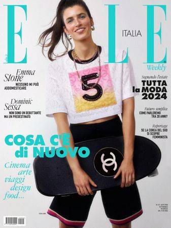 Elle Italia №1-2 2024