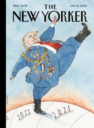 The New Yorker Vol.XCIX №45 2024