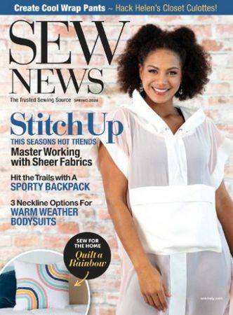 Sew News №393 Spring 2024