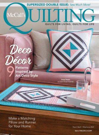 McCall’s Quilting Vol.31 №2-3 2024