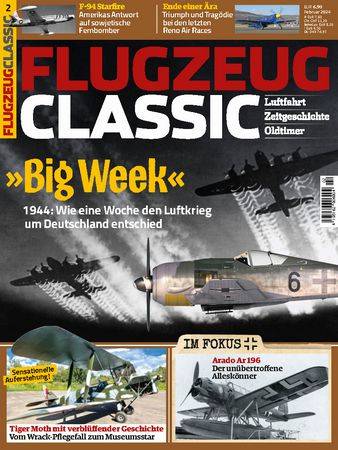 Flugzeug Classic №2 2024