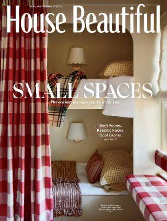 House Beautiful USA - Vol.166 №1 2024