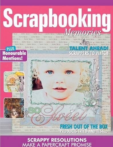 Scrapbooking Memories Vol.24 №3 2023