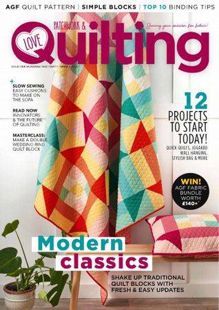 Love Patchwork & Quilting №133 2024