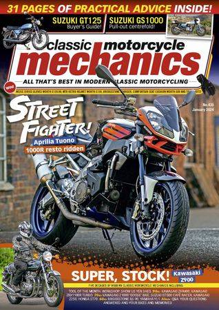 Classic Motorcycle Mechanics №435 2024