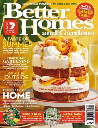 Better Homes and Gardens Australia №1 2024