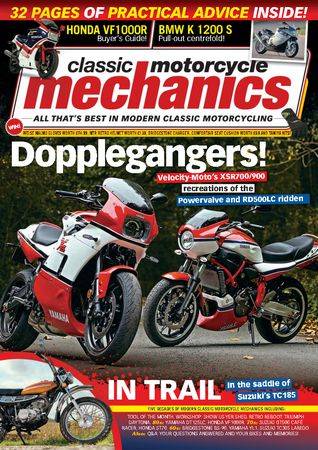 Classic Motorcycle Mechanics №436 2024