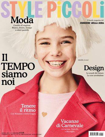 Corriere della Sera Style Piccoli №1 2024