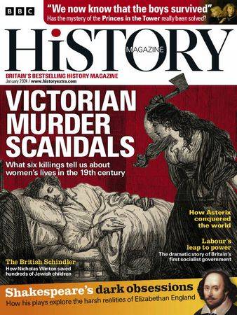 BBC History Magazine Vol.25 №1 2024