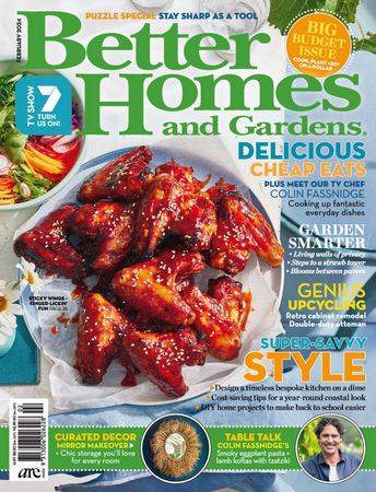 Better Homes and Gardens Australia №2 2024