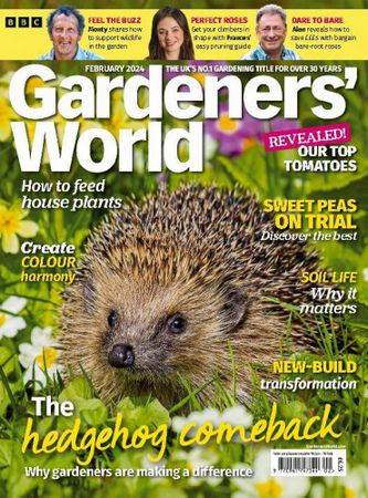 BBC Gardeners' World №396 2024