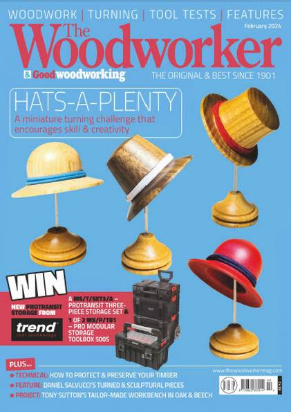 The Woodworker & Good Woodworking №2 (February 2024)