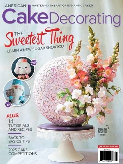 American Cake Decorating - January/February 2023