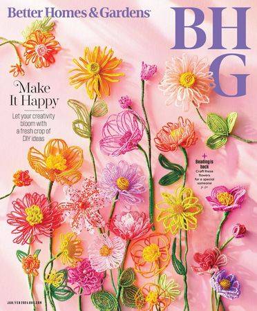 Better Homes & Gardens USA Vol.102 №1-2 2024