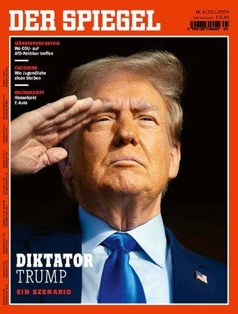 DER SPIEGEL №4 2024