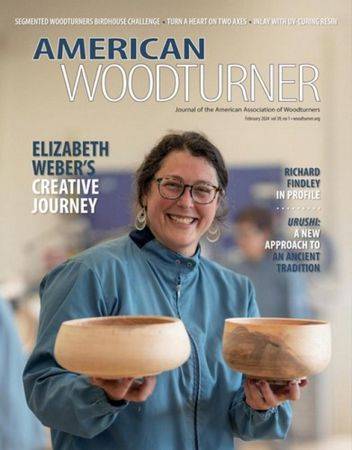 American Woodturner Vol.39 №1 2024