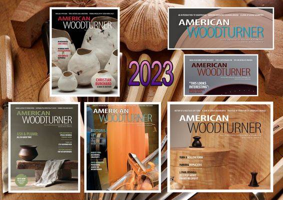 American Woodturner Vol.38 №1-6 2023 (архив)