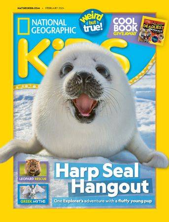 National Geographic Kids USA - February 2024