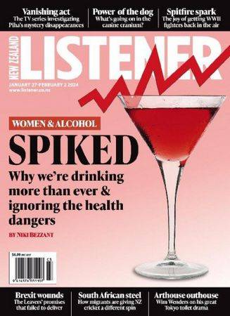 New Zealand Listener Vol.289 №433 2024