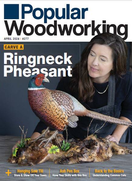 Popular Woodworking №277 (April 2024)