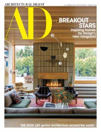 Architectural Digest USA Vol.81 №2 2024