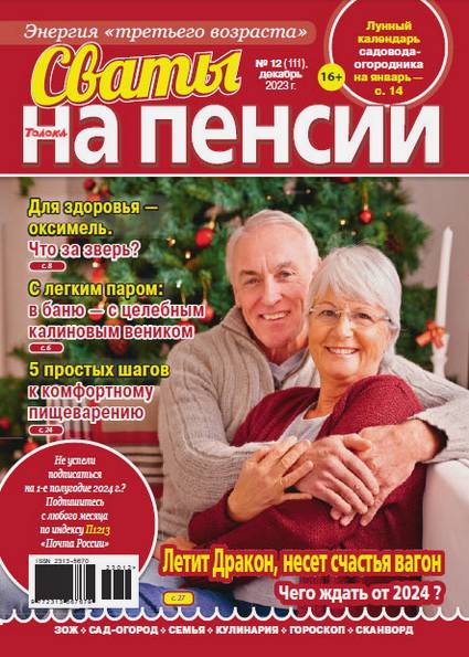 Сваты на пенсии №12 (декабрь 2023)