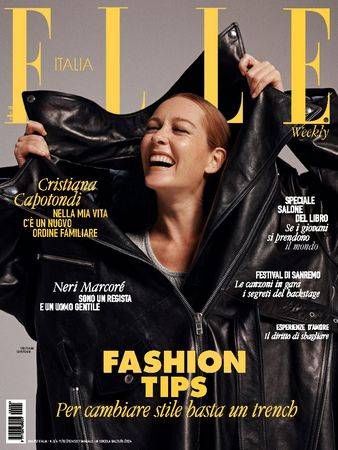 Elle Italia №3-4 2024