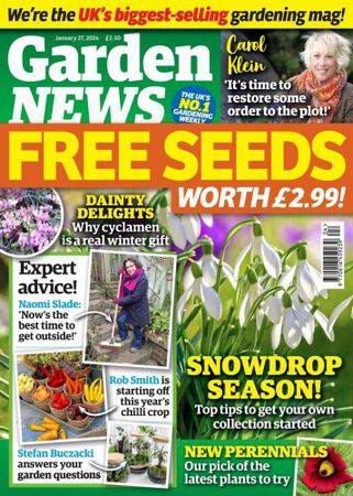 Garden News - 27,January 2024