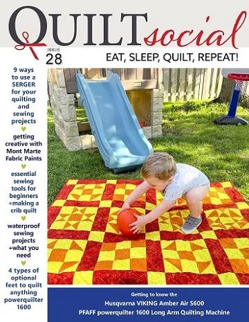 QUILTsocial №28 2024