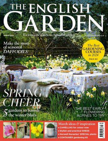 The English Garden - March 2024