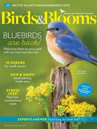 Birds & Blooms Vol.30 №1 2024