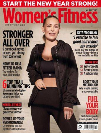 Women's Fitness UK - February 2024