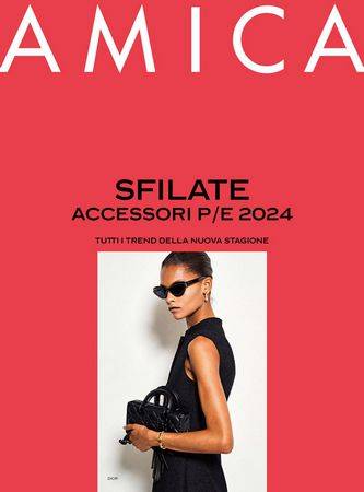 Amica - Sfilate Accessori P/E 2024