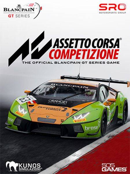 Assetto Corsa Competizione (2019/Ru/En/Multi/RePack от FitGirl)